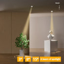 Axyaa Recessed LED COB Ceiling Downlight | Narrow Beam Angle Spotlight