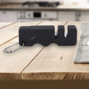 Axyaa Ceramic Knife Sharpener for Kitchen & Outdoor Use