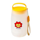 Axyaa Double Wall Water Bottle Cup with Rope Handle for Kids