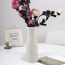 Axyaa Nordic Plastic Vase Small Flower Pot Modern Home Decor Ornaments