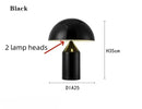 Axyaa LED Mushroom Desk Lamp for Eye Protection and Interior Lighting