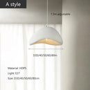Axyaa Wabi Sabi Pendant Lights Chandelier for Dining Table and Ceiling