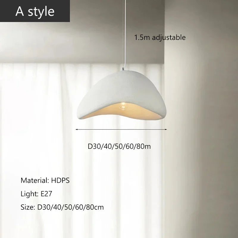 LED Chandelier Wabi Sabi Pendant Lights by Axyaa for Modern Home Decor