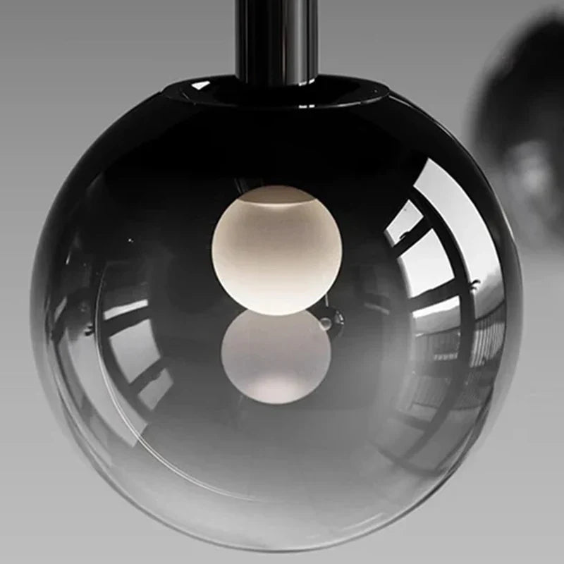 Axyaa Nordic Stair Chandelier Living Room Dining Pendant Ceiling Light Home Indoor Lighting