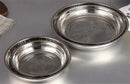 Axya Stainless Steel Colander Set Deep Steamer Tray Rice Bean Drainage Plate