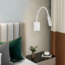 Axyaa Flexible Tube LED Wall Sconces with Switch