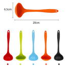 Axyaa Silicone Ladle Spoon Set