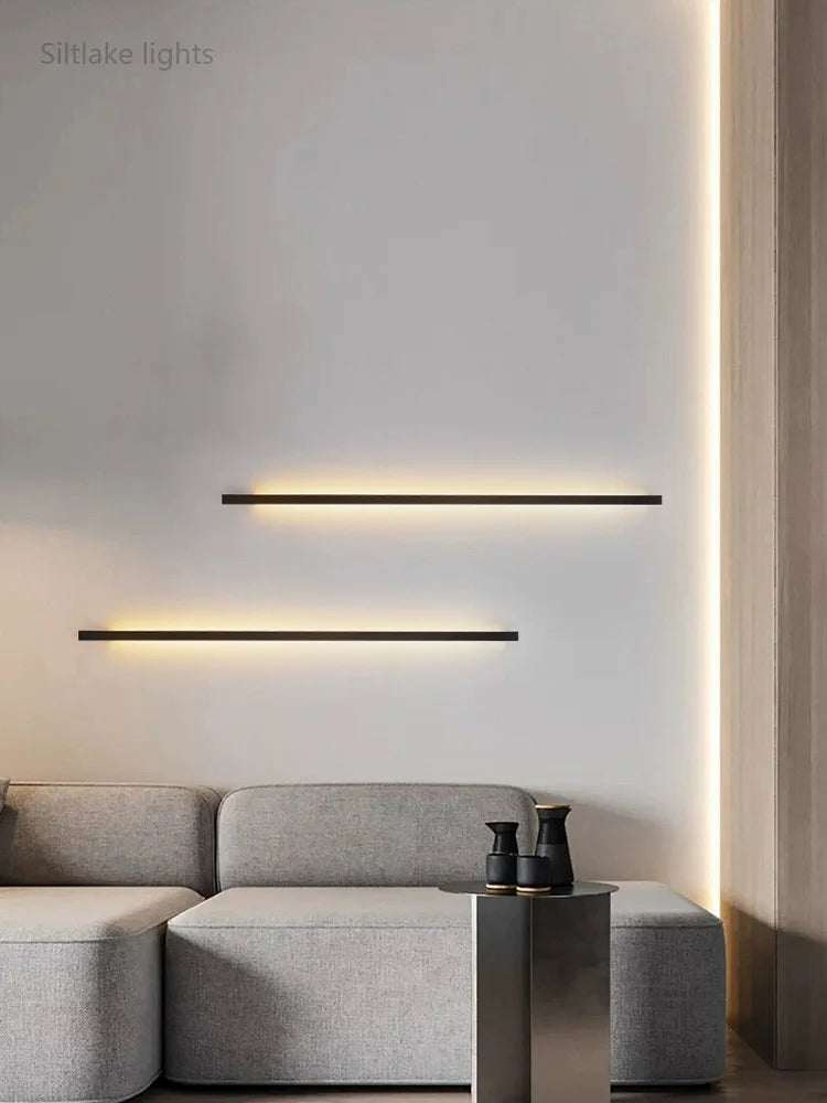 Axyaa Nordic Modern LED Wall Lamp for Indoor Living Room and Bedroom