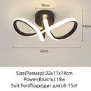 Axyaa Modern LED Ceiling Light for Home Porch Living Room Wall Balcony Lights