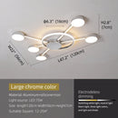 Axyaa Modern LED Chandelier Indoor Lighting for Living Study Bedroom