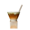Axyaa Retro Ceramic Cone Coffee Cups - Set of 2