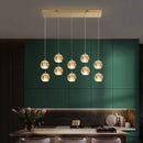 Axyaa Luxury Ceiling Chandelier for Dining Room, Living Room Pendant Light Fixture