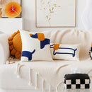 Embroidered Dog Pillowcase by Axyaa: Modern & Cute Sofa Decor