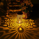 Axyaa Peacock Peony Solar Lantern: Outdoor Flower Garden Light, Waterproof, Auto On/Off.