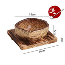 Axyaa Stone Pattern Ceramic Bowl Set - Unique Irregular Design for Soup, Dessert, Sushi