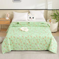 Axyaa Summer Cool Quilt: Washable Thin Cotton Single Double Quilt