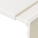 Axyaa Retractable Organizer Rack for Kitchen Cupboard, Wardrobe, and Makeup Cabinet Storage