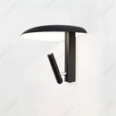 Axyaa Rotating Wrought Iron Wall Lamp for Hotel Restaurant Bedroom Lighting