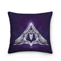 Axyaa Mandala Decor Cushion Cover - Exotic Style Sofa Pillowcase, 45X45CM