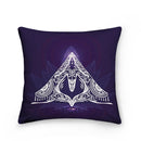 Axyaa Mandala Decor Cushion Cover - Exotic Style Sofa Pillowcase, 45X45CM