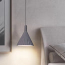 Axyaa Modern Milk Oil Pendant Light for Bedroom Hallway Dining Room