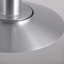Axyaa Aluminum LED Pendant Chandelier for Dining Room Kitchen Bar Counter Bedroom