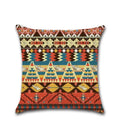Axyaa Geometric Linen Cushion Cover 45x45cm