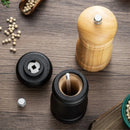 Axyaa Pepper Grinder: Adjustable Seasoning Tool for Home Kitchen - Salt, Pepper Mill