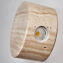 Axya Stone Round Spot Lighting for Bedside and Living Room Décor