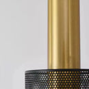 Axya Cylinder Mesh Pendant Lights, Kitchen Islands Lighting, Home Decor Lighting
