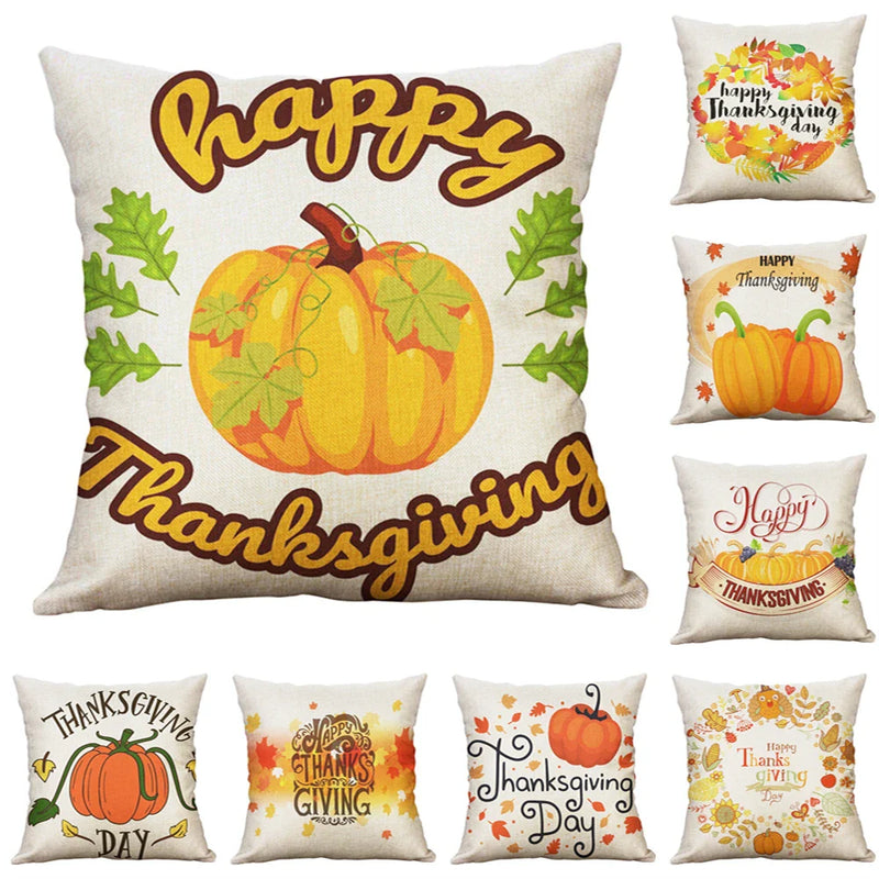 Axyaa Harvest Pillow Cover Collection