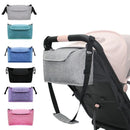 Axyaa Stroller Organizer Bag with Cup Holder for Baby Diapers and Feeding Essentials