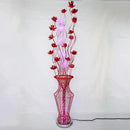 Axyaa Nordic Golden Flower Floor Lamp | Modern Art LED Standing Light
