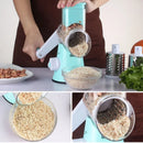 Axyaa Multifunctional Hand Crank Vegetable Cutter & Grater Kitchen Tool