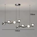 Axyaa Nordic Chandeliers Pendant Lights for Dining Room, Indoor Ceiling Lighting