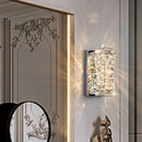 Axyaa Luxury Crystal Wall Lamp for Bedroom Living Room and Bedside