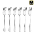Axyaa Stainless Steel Cutlery Set for Family Dinner or Hotel