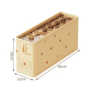 Axyaa Jeans Compartment Divider Box: Closet Drawer Organizer for Clothes, Underwear, and Bras