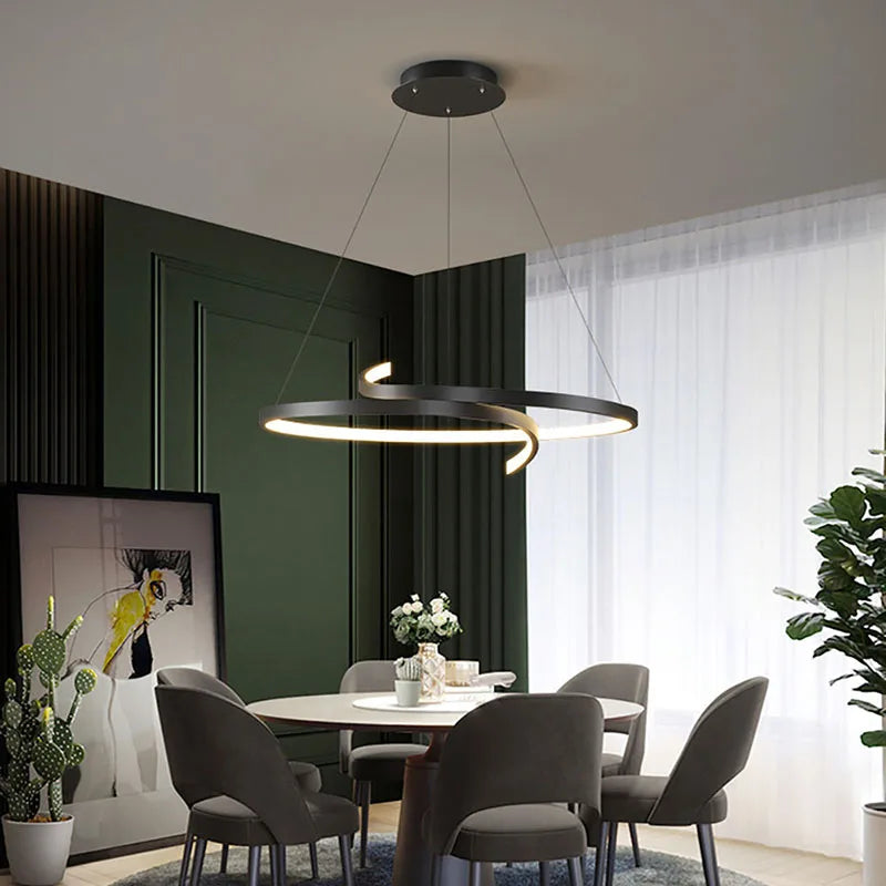 Axya Nordic LED Pendant Light Chandelier for Home Decoration