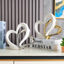 Axyaa Modern Love Luxury Decor for Living Room, Foyer, Wine Cabinet & TV Cabinet