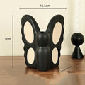 Axyaa Butterfly Shape Ceramic Vase for Home Decoration I Floral Arrangement Accessories