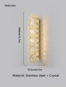 Luxury LED Wall Sconces by Axyaa for Modern Indoor Room Decor