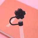 Axyaa Cherry Silicone Straw Toppers for Stanley 40 Oz Tumbler