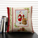 Axyaa Merry Christmas 45x45CM Cushion Cover for Home Decor