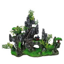 Axyaa Aquarium Rockery Moss Landscaping Decoration