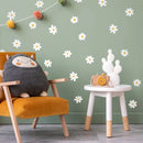 Boho Daisy Flowers Wall Stickers by Axyaa for Kids Room & Nursery Decoration