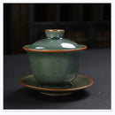 Axya Premium Kung Fu Tea Set and Travel Teapot with Tea Cup - Best Tea Set Brand