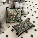 Axyaa Nordic Luxury Jacquard Yarn-Dyed Pillowcase 45X45 - Plush Sofa Cushion Cover