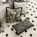 Axyaa Nordic Luxury Jacquard Pillowcase 45X45 Plush Throw Cover Home Decor