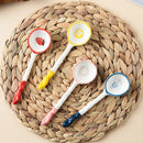 Axyaa Ceramic Ice Cream Spoons - Set of 4
